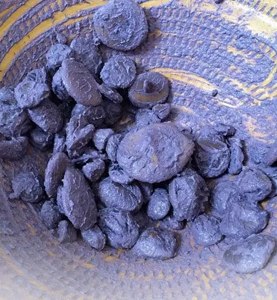 قوروت بنفش خراسان جنوبی؛ غذای سنتی و پرخاصیت با طعمی بی‌نظیر